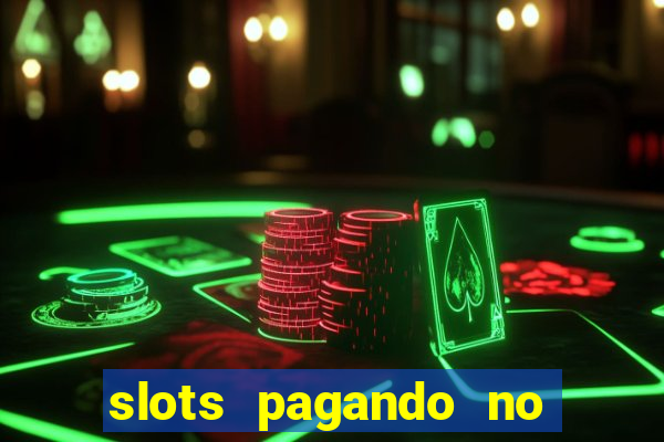 slots pagando no cadastro telegram